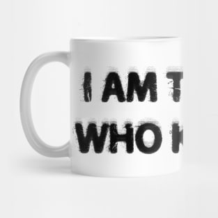 I am the one who knocks Mug